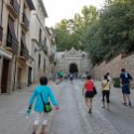 EU ESP AND GRA Granada 2017JUL16 TheAlhambra 001  With the services of a professional local guide, we were able take in all of the significance and history of   La Alhambra  . : 2017, 2017 - EurAisa, DAY, Europe, July, Southern Europe, Spain, Sunday
